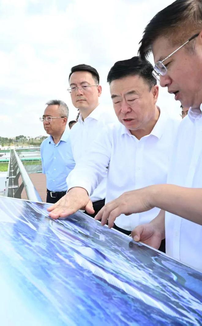 张恩惠顾刚到长春航空博览城调研