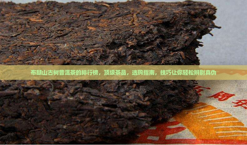 布朗山古树普洱茶的排行榜