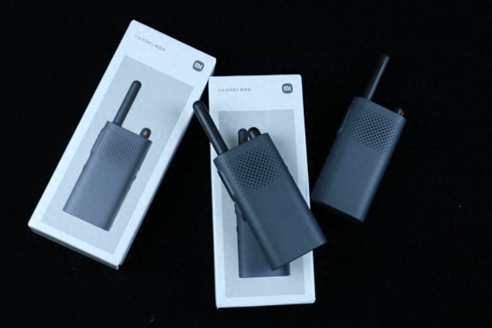 小米新品：手机替代不了的通信工具：小米对讲机3畅聊版入手体验