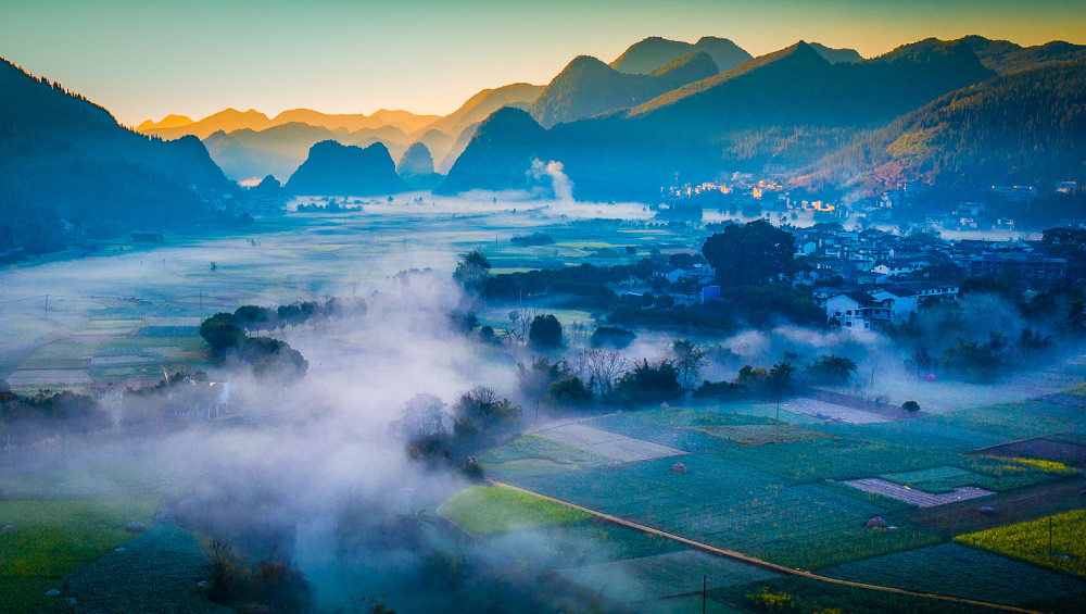 徐霞客没有骗我，兴义万峰林不愧是中国最美的五大峰林之一