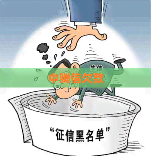 中腾信欠款