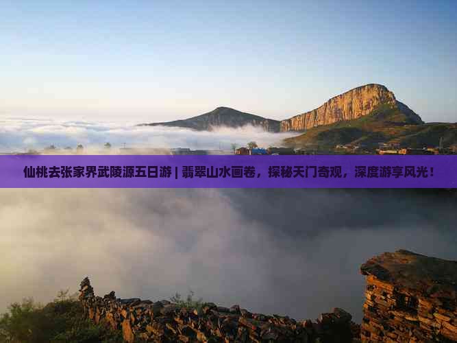 仙桃去张家界武陵源五日游